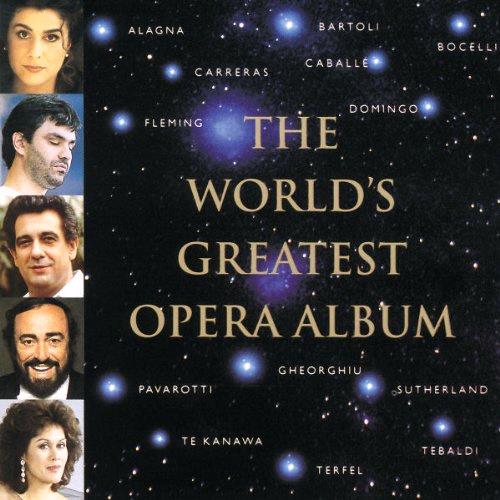 Glen Innes, NSW, The World's Greatest Opera Album, Music, CD, Universal Music, Sep97, DECCA  - IMPORTS, Andrea Bocelli, Classical Music