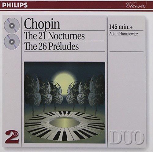 Glen Innes, NSW, Chopin: The 21 Nocturnes; The 26 PreLudes, Music, CD, Universal Music, May94, PHILIPS                                           , Adam Harasiewicz, Classical Music