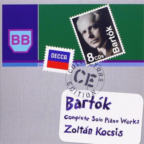 Glen Innes, NSW, Bartok: Complete Solo Piano Works, Music, CD, Universal Music, Sep10, DECCA                                             , Zoltan Kocsis, Classical Music