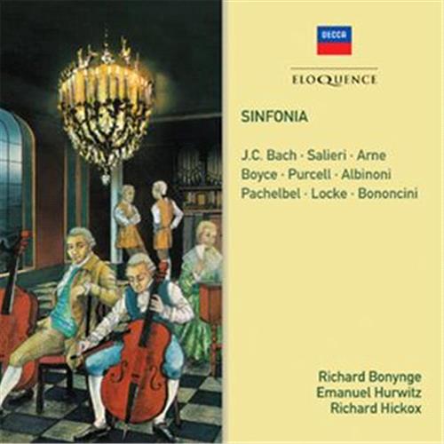 Glen Innes, NSW, Sinfonia - Salieri, Jc Bach, Arne, Purcell, Albinoni, Pachelbel, Music, CD, Universal Music, Aug18, ELOQUENCE / DECCA, Richard Bonynge, Emanuel Hurwitz, Richard Hickox, Classical Music