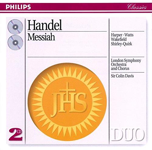 Glen Innes, NSW, Handel - Messiah, Music, CD, Universal Music, Sep93, PHILIPS CLASSICS - IMPORTS, London Symphony Chorus, London Symphony Orchestra, Colin Davis, Classical Music