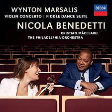 Glen Innes, NSW, Marsalis: Violin Concerto; Fiddle Dance Suite, Music, CD, Universal Music, Jul19, DECCA  - IMPORTS, Nicola Benedetti, Philadelphia Orchestra, Christian Macelaru, Classical Music