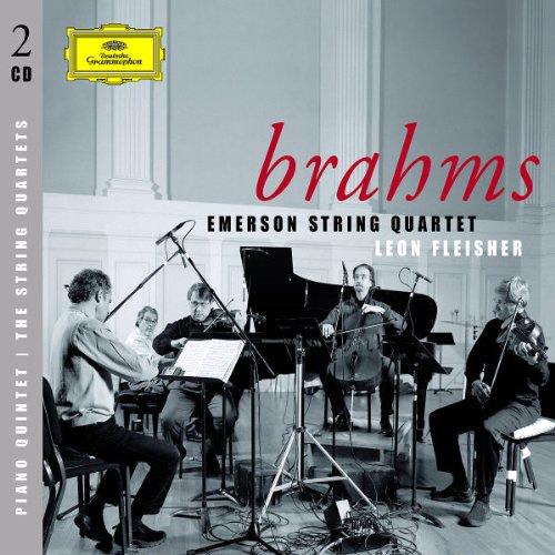 Glen Innes, NSW, Brahms: String Quartets & Piano Quintet, Music, CD, Universal Music, May07, DEUTSCHE GRAMMOPHON (DG)                          , Emerson String Quartet, Leon Fleisher, Classical Music