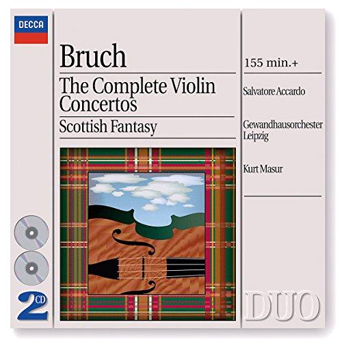 Glen Innes, NSW, Bruch - The Complete Violin Concertos, Music, CD, Universal Music, Apr98, PHILIPS CLASSICS - IMPORTS, Salvatore Accardo, Gewandhausorchester Leipzig, Kurt Masur, Classical Music