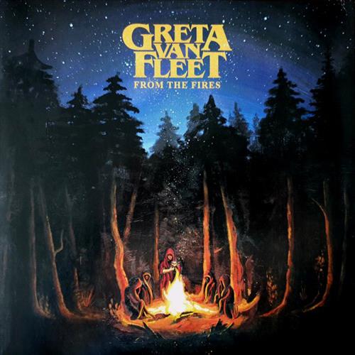 Glen Innes, NSW, From The Fires, Music, Vinyl LP, Universal Music, May19, UNIVERSAL RECORDS USA, Greta Van Fleet, Rock