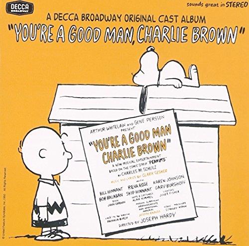 Glen Innes, NSW, You're A Good Man Charlie Brown, Music, CD, Universal Music, Oct00, VERVE, Original Cast Recording, Classical Music