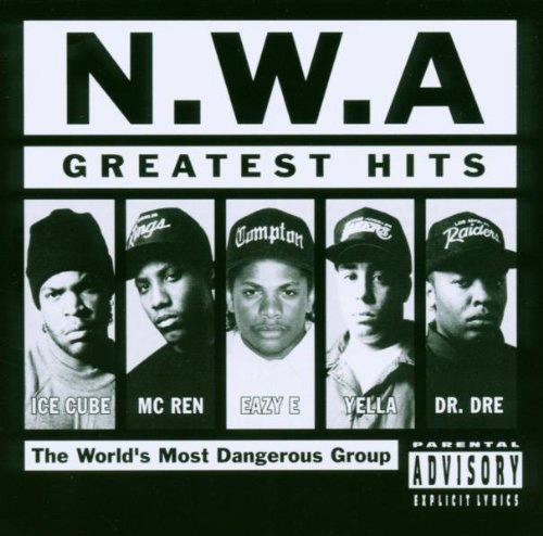 Glen Innes, NSW, Greatest Hits, Music, CD, Universal Music, May03, EMI Intl Catalogue, N.W.A, Rap & Hip-Hop