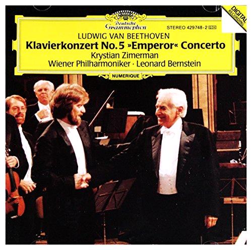 Glen Innes, NSW, Beethoven: Piano Concerto No.5, Music, CD, Universal Music, May93, DEUTSCHE GRAMMOPHON (IMP), Krystian Zimerman, Wiener Philharmoniker, Leonard Bernstein, Classical Music