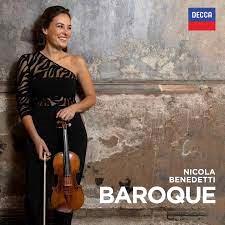 Glen Innes, NSW, Baroque, Music, CD, Universal Music, Jul21, DECCA  - IMPORTS, Nicola Benedetti, Classical Music