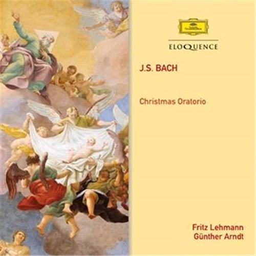 Glen Innes, NSW, Bach: Christmas Oratorio, Music, CD, Universal Music, Oct17, ELOQUENCE / D.G., Fritz Lehmann, Gnther Arndt, Classical Music