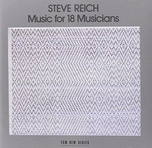 Glen Innes, NSW, Music For 18 Musician, Music, CD, Universal Music, Jul17, , Steve Reich, Classical Music