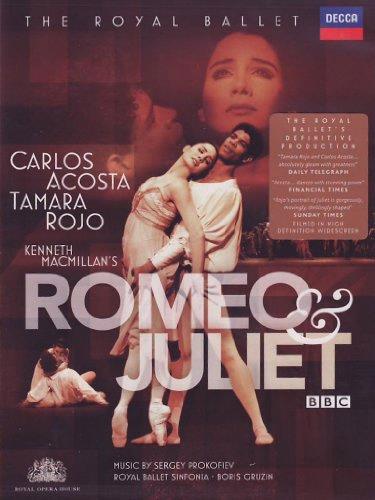 Glen Innes, NSW, Prokofiev: Romeo & Juliet, Music, DVD, Universal Music, Aug09, DECCA  - IMPORTS, Carlos Acosta, Tamara Rojo, The Royal Ballet, Classical Music