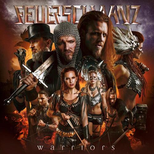 Glen Innes, NSW, Warriors, Music, Vinyl LP, Rocket Group, May24, NAPALM RECORDS, Feuerschwanz, Metal