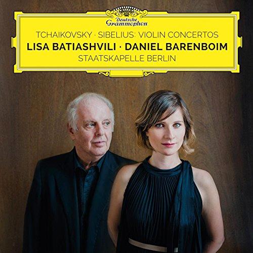 Glen Innes, NSW, Tchaikovsky / Sibelius: VIolin Concertos, Music, CD, Universal Music, Nov16, , Lisa Batiashvili, Daniel Barenboim, Classical Music