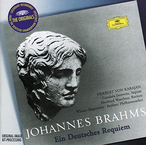 Glen Innes, NSW, Brahms - Ein Deutsches Requiem, Music, CD, Universal Music, Mar02, DG, Gundula Janowitz, Berliner Philharmoniker, Herbert Von Karajan, Classical Music