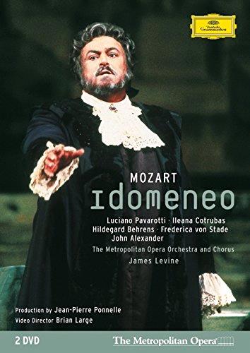 Glen Innes, NSW, Mozart: Idomeneo, Music, DVD, Universal Music, Apr06, DEUTSCHE GRAMMOPHON (IMP), Luciano Pavarotti, Frederica Von Stade, Ileana Cotrubas, Classical Music