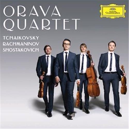 Glen Innes, NSW, Tchaikovsky, Rachmaninov, Shostakovich: String Quartet, Music, CD, Universal Music, Feb18, DECCA AUSTRALIA, Orava Quartet, Classical Music