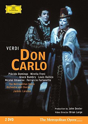 Glen Innes, NSW, Verdi: Don Carlo, Music, DVD, Universal Music, Oct05, DEUTSCHE GRAMMOPHON (IMP), Pl-Cido Domingo, Mirella Freni, Nicolai Ghiaurov, Classical Music