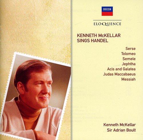 Glen Innes, NSW, Kenneth McKellar Sings Handel, Music, CD, Universal Music, Sep11, Classics, Kenneth McKellar, Classical Music