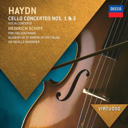 Glen Innes, NSW, Haydn: Cello Concertos Nos.1 & 2 - VIolin Concerto, Music, CD, Universal Music, Jul12, Classics, Heinrich Schiff, Pinchas Zukerman, Academy Of St. Martin In The Fields, Neville Marriner, Classical Music