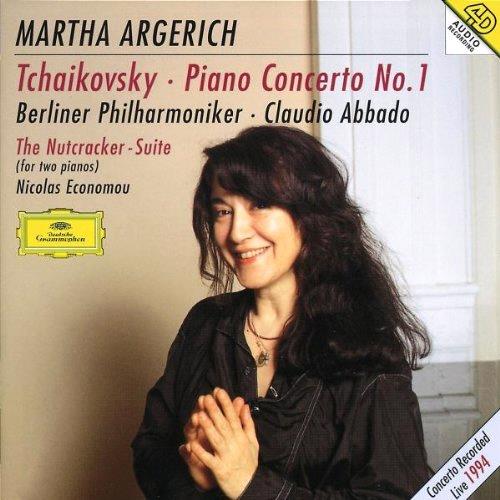 Glen Innes, NSW, Tchaikovsky: Piano Concerto No.1; The Nutcracker Suite, Music, CD, Universal Music, Aug96, DEUTSCHE GRAMMOPHON (IMP), Martha Argerich, Berliner Philharmoniker, Claudio Abbado, Classical Music