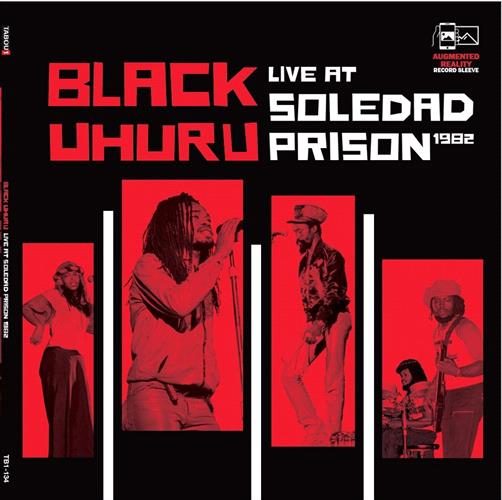 Glen Innes, NSW, Live At Soledad Prison 1982 , Music, Vinyl LP, Rocket Group, May24, TABOU1, Black Uhuru, Reggae