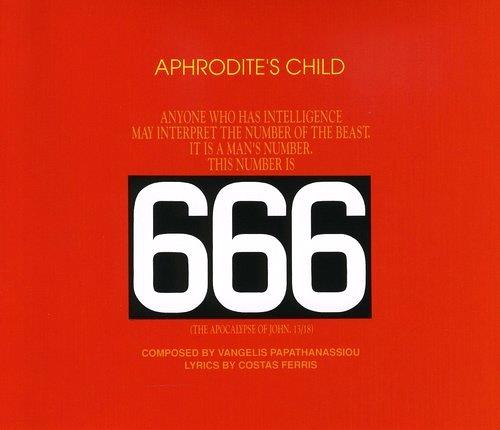 Glen Innes, NSW, 666, Music, CD, Universal Music, Nov92, VERTIGO, Aphrodite's Child, Rock