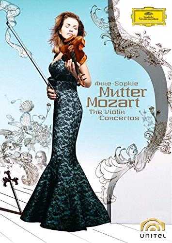 Glen Innes, NSW, Mozart: Violin Concertos, Music, DVD, Universal Music, Nov06, DG, Anne-Sophie Mutter, Classical Music