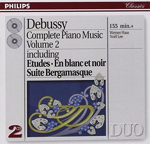 Glen Innes, NSW, Debussy: Complete Piano Music Vol.2, Music, CD, Universal Music, Jan94, PHILIPS                                           , Werner Haas, Noel Lee, Classical Music