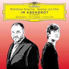 Glen Innes, NSW, Im Abendrot: Songs By Wagner, Pfitzner, Strauss, Music, CD, Universal Music, Apr21, DEUTSCHE GRAMMOPHON (IMP), Matthias Goerne, Seong-Jin Cho, Classical Music