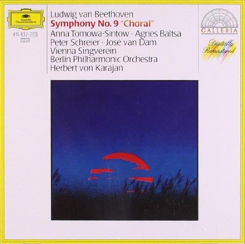 Glen Innes, NSW, Beethoven: Symphony No.9, Music, CD, Universal Music, May87, DEUTSCHE GRAMMOPHON (IMP), Anna Tomowa-Sintow, Agnes Baltsa, Peter Schreier, Classical Music