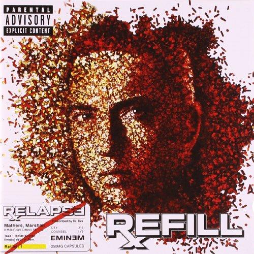 Glen Innes, NSW, Relapse: Refill, Music, CD, Universal Music, Dec09, USM - Strategic Mkting, Eminem, Rap & Hip-Hop