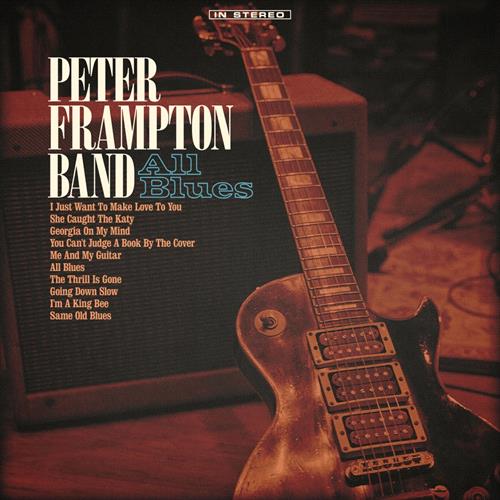 Glen Innes, NSW, All Blues, Music, Vinyl 12", Universal Music, Aug19, , Peter Frampton Band, Blues