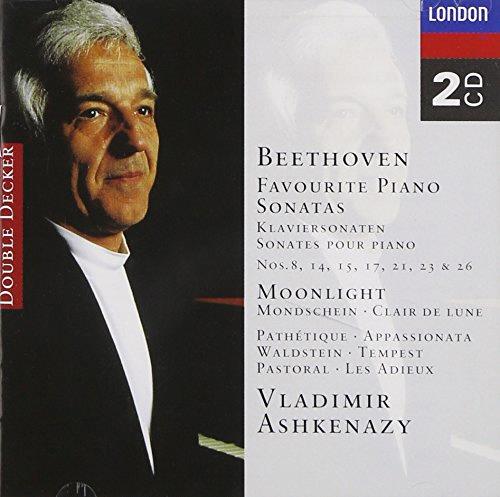 Glen Innes, NSW, Beethoven: Favourite Piano Sonatas, Music, CD, Universal Music, Jul97, DECCA  - IMPORTS, Vladimir Ashkenazy, Classical Music