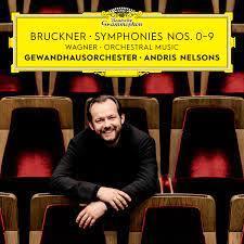 Glen Innes, NSW, Bruckner: Symphonies Nos. 0-9 Wagner: Orchestral Music , Music, CD, Universal Music, Oct23, DEUTSCHE GRAMMOPHON (IMP), Gewandhausorchester, Andris Nelsons, Classical Music