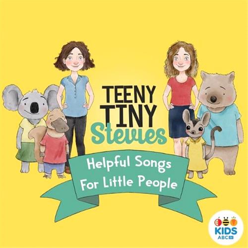 Glen Innes, NSW, Helpful Songs For Little People, Music, CD, Rocket Group, Jul21, Abc Kids, Teeny Tiny Stevies, Children's Music