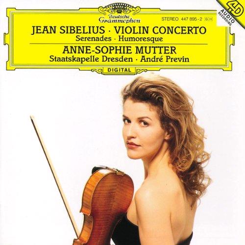 Glen Innes, NSW, Sibelius: VIolin Concerto Op.47; Serenades; Humoresque, Music, CD, Universal Music, Feb96, DEUTSCHE GRAMMOPHON (IMP), Anne-Sophie Mutter, Staatskapelle Dresden, Andr+ Previn, Classical Music