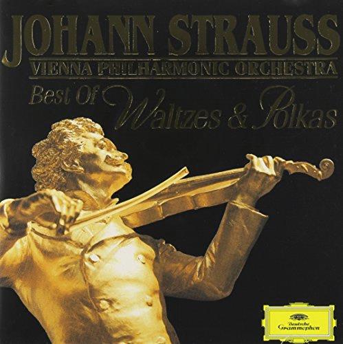 Glen Innes, NSW, Strauss, J - Best Of Waltzes & Polkas, Music, CD, Universal Music, Oct98, DEUTSCHE GRAMMOPHON (IMP), Wiener Philharmoniker, Classical Music