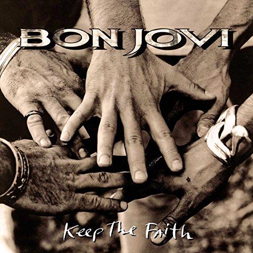 Glen Innes, NSW, Keep The Faith, Music, Vinyl 12", Universal Music, Nov16, , Bon Jovi, Rock