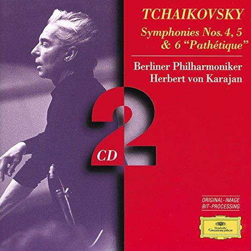 Glen Innes, NSW, Tchaikovsky - Symphonies Nos.4, 5 & 6 "Pathétique", Music, CD, Universal Music, Jul97, DEUTSCHE GRAMMOPHON (IMP), Berliner Philharmoniker, Herbert Von Karajan, Classical Music