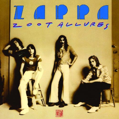 Glen Innes, NSW, Zoot Allures, Music, CD, Universal Music, Aug12, FRANK ZAPPA CATALOG                               , Frank Zappa, Rock