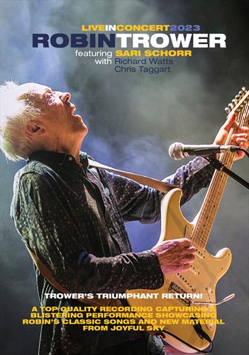 Glen Innes, NSW, Robin Trower In Concert With Sari Schorr, Music, DVD, MGM Music, May24, V-12, Robin Trower, Pop