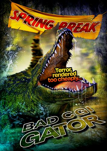 Glen Innes, NSW, Bad Cgi Gator, Music, DVD, MGM Music, May24, FULL MOON PICTURES, Various Artists, Rock