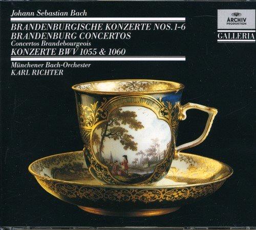 Glen Innes, NSW, J.S. Bach: Brandenburg Concertos Nos. 1 - 6 À Concertos Bwv 1055 & 1060, Music, CD, Universal Music, Oct89, ARCHIV PRODUKTION                                 , Munchener Bach-Orchester, Karl Richter, Classical Music