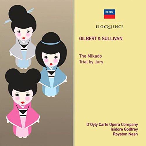 Glen Innes, NSW, Gilbert & Sullivan: The Mikado, Music, CD, Universal Music, Nov15, Classics, D'Oyly Carte Opera Company, Isidore Godfrey, Royston Nash, Classical Music