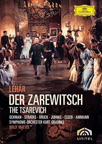 Glen Innes, NSW, Lehar: Der Zarewitsch, Music, DVD, Universal Music, Jul07, DEUTSCHE GRAMMOPHON (IMP), Teresa Stratas, Birke Bruck, Wieslaw Ochman, Classical Music