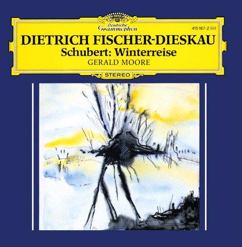 Glen Innes, NSW, Schubert: Winterreise, Music, CD, Universal Music, May85, DEUTSCHE GRAMMOPHON (IMP), Dietrich Fischer-Dieskau, Gerald Moore, Classical Music