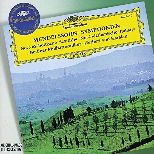 Glen Innes, NSW, Mendelssohn: Symphonies 3 "Scottish" & 4 "Italian"/Overture "The Hebrides", Music, CD, Universal Music, Feb97, UNIVERSAL, Berliner Philharmoniker, Herbert Von Karajan, Classical Music