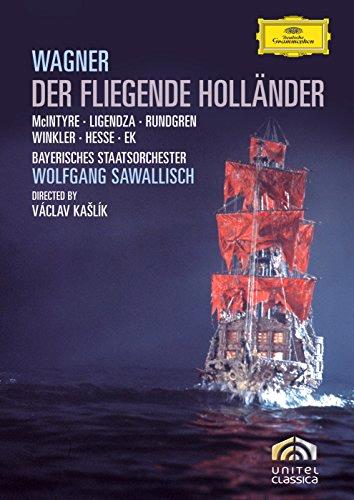 Glen Innes, NSW, Wagner: Der Fliegende Hollander, Music, DVD, Universal Music, Jun08, DEUTSCHE GRAMMOPHON (IMP), Donald McIntyre, Catarina Ligendza, Bengt Rundgren, Classical Music