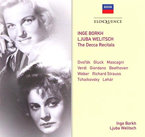 Glen Innes, NSW, Inge Borkh & Ljuba Welitsch, Music, CD, Universal Music, Oct15, , Inge Borkh, Ljuba Welitsch, Classical Music